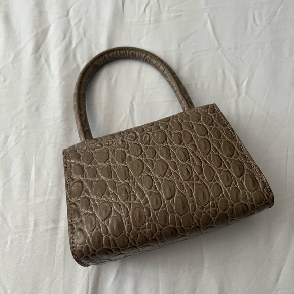 By Far Embossed Mini Shoulder Bag - Picture 6 of 7